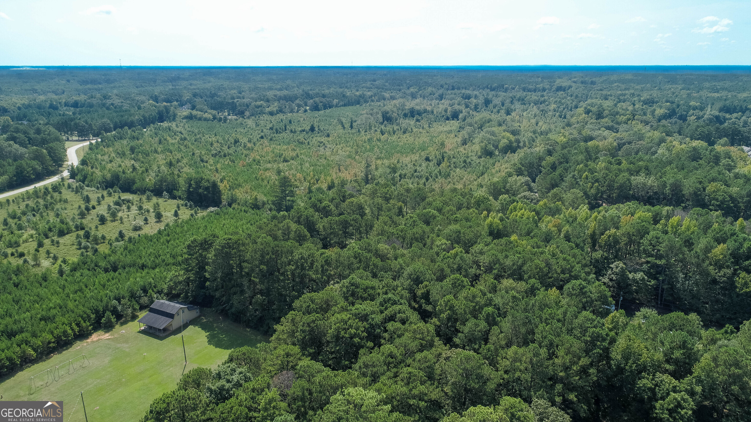 0 Mt Carmel Road Hampton, GA 30228 - Photo 5 of 12 an aerial view of a house with a yard