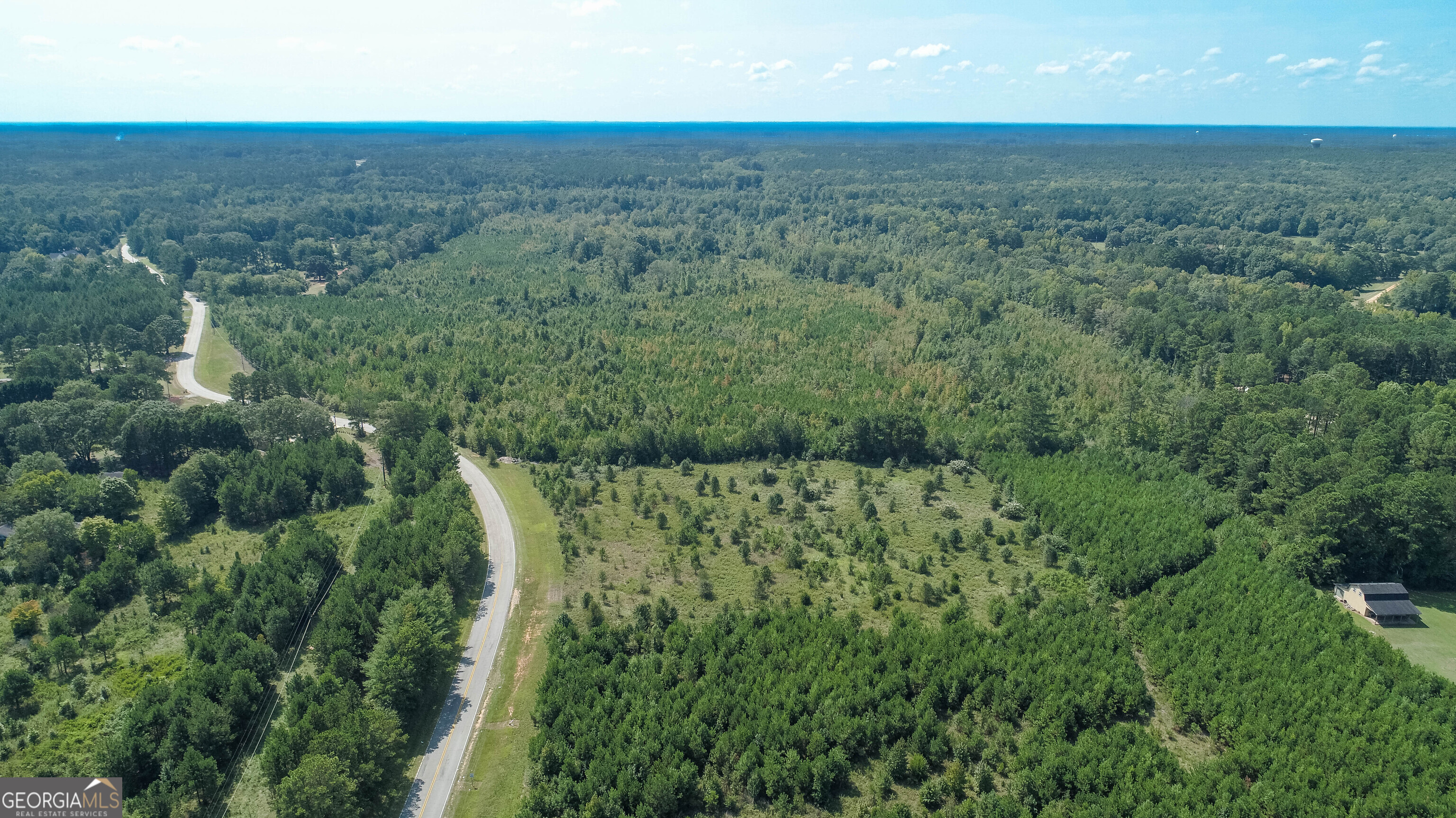 0 Mt Carmel Road Hampton, GA 30228 - Photo 6 of 12 an aerial view of residential houses with outdoor space and trees