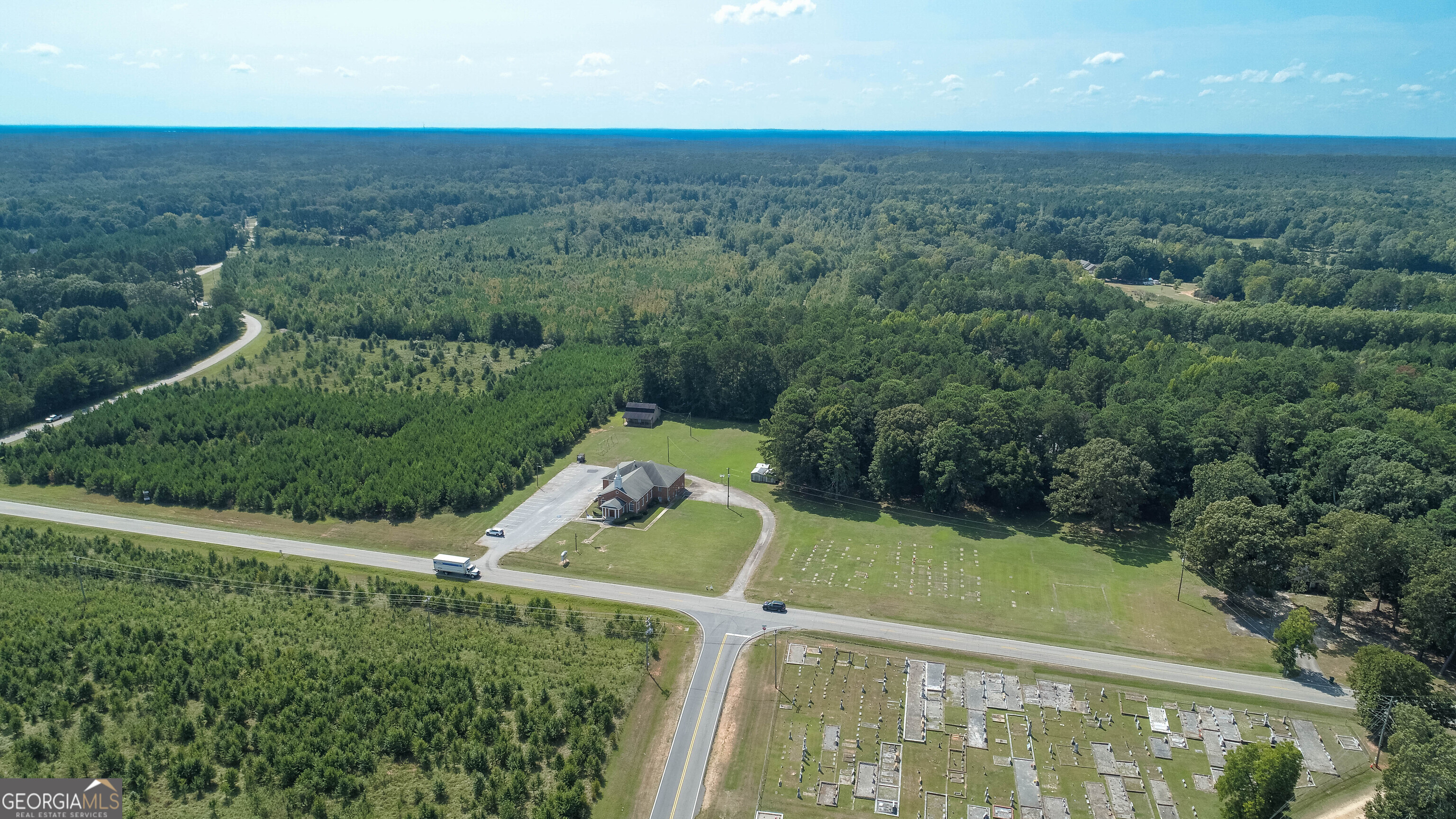 0 Mt Carmel Road Hampton, GA 30228 - Photo 10 of 12 an aerial view of a house