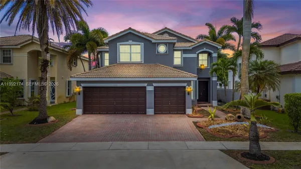 $939,000 | 15862 Southwest 24th Street, Miramar, FL 33027