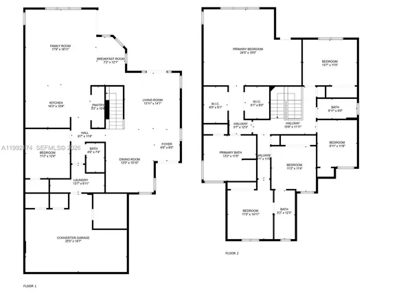 $939,000 | 15862 Southwest 24th Street, Miramar, FL 33027