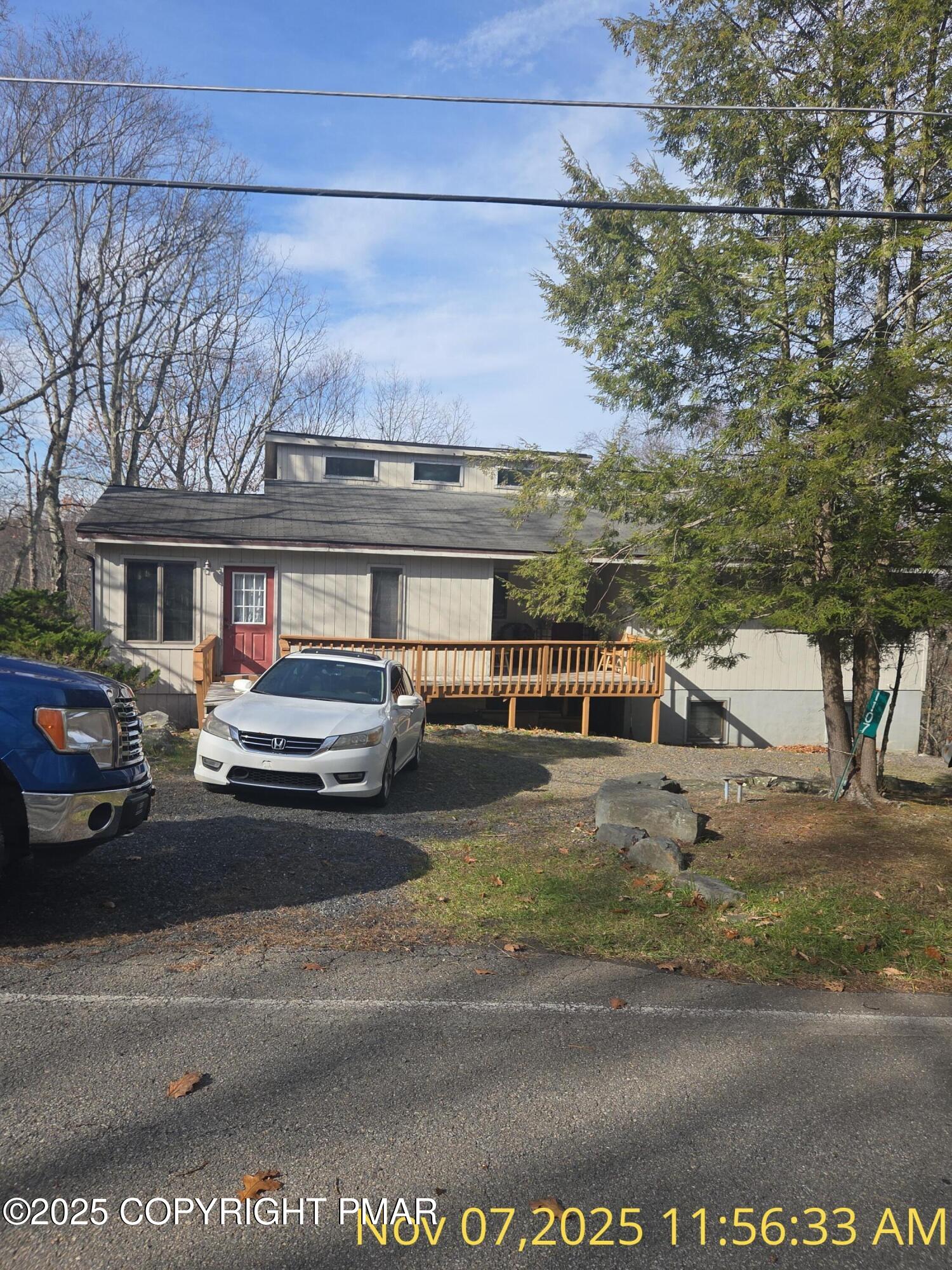 1107 Hampstead Road Bushkill, PA 18324 - Photo 20 of 20 a car parked on the side of the road
