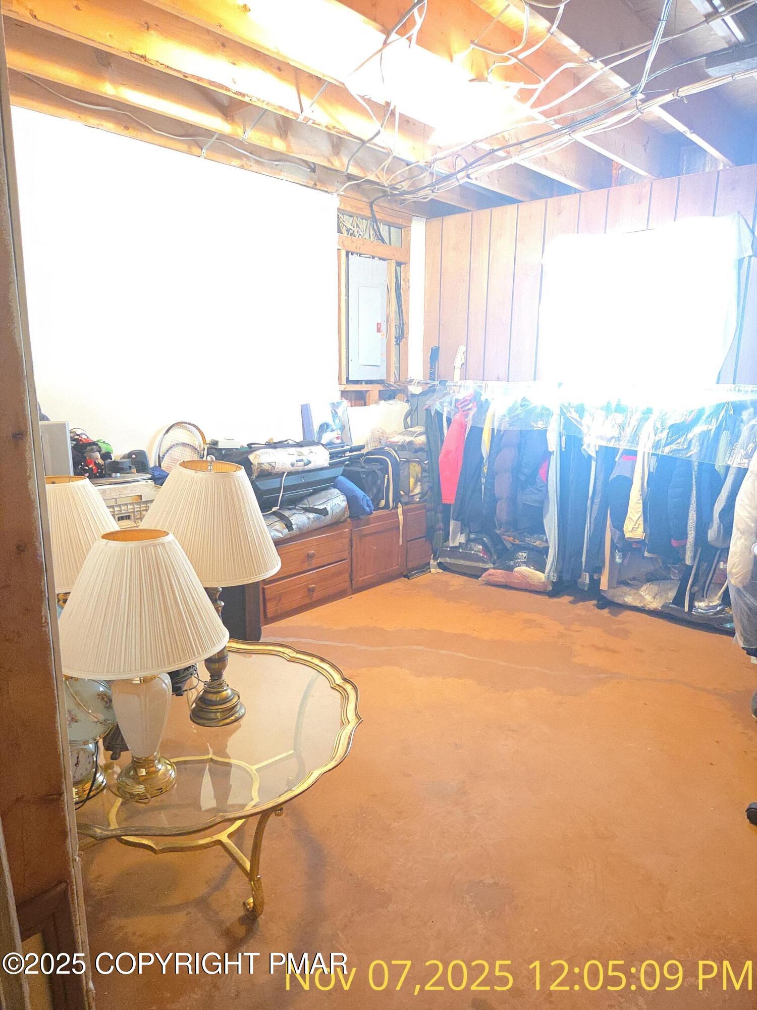 1107 Hampstead Road Bushkill, PA 18324 - Photo 8 of 20 a view of a living room with furniture and a window