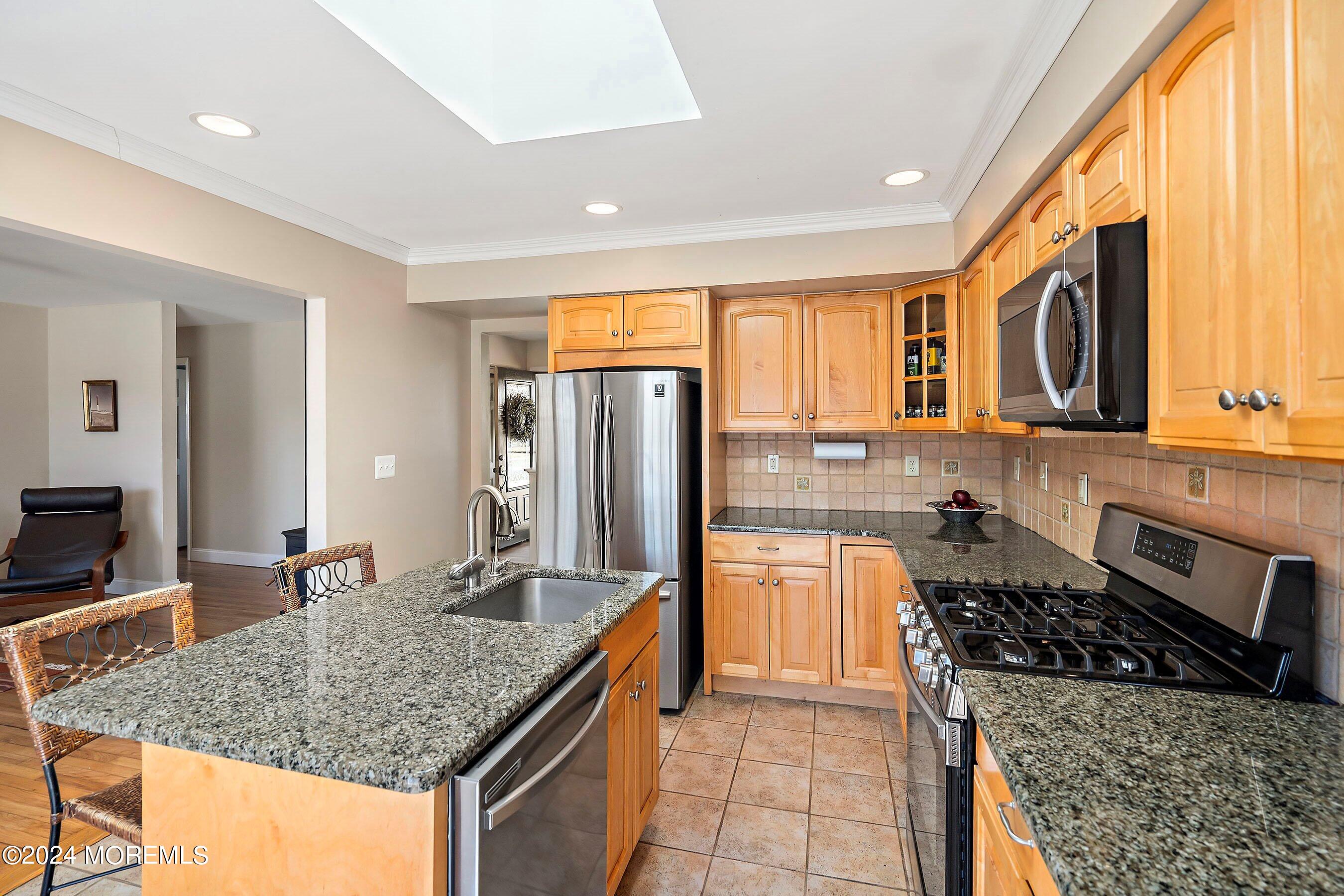 105 Leone Drive Brick, NJ 08724 - Photo 12 of 34 12-Kitchen 1B
