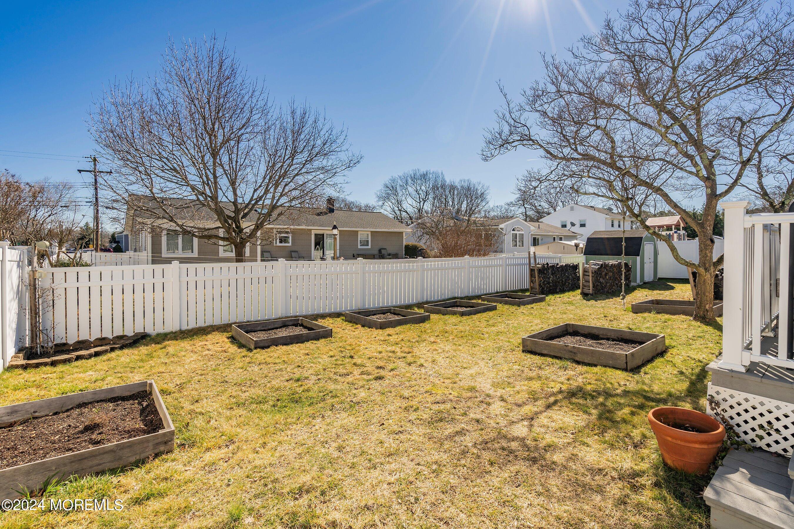 105 Leone Drive Brick, NJ 08724 - Photo 25 of 34 25-Backyard