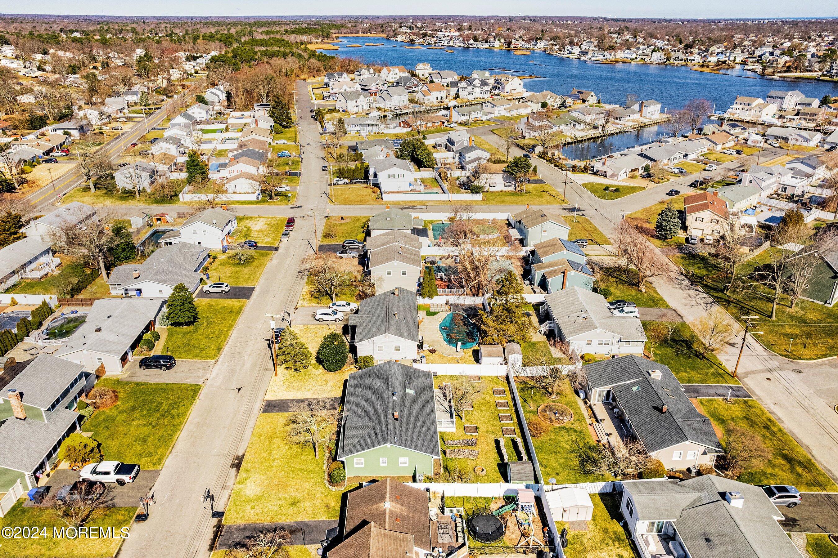 105 Leone Drive Brick, NJ 08724 - Photo 30 of 34 04-Right Aerial