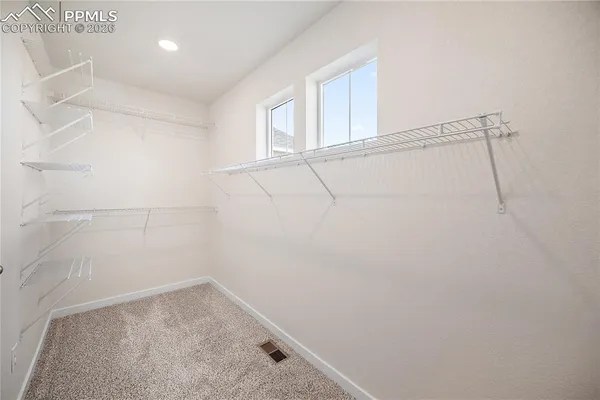 a view of a small space