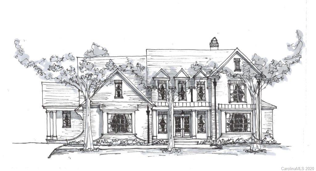 2811 Sharon Road Charlotte, NC 28211 - Photo 11 of 13 a front view of a house