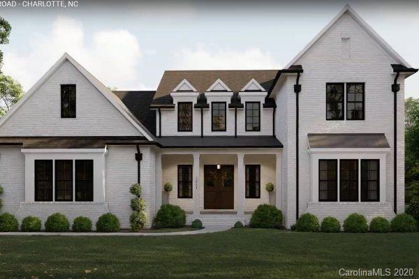 2811 Sharon Road Charlotte, NC 28211 - Photo 5 of 13 a front view of a house