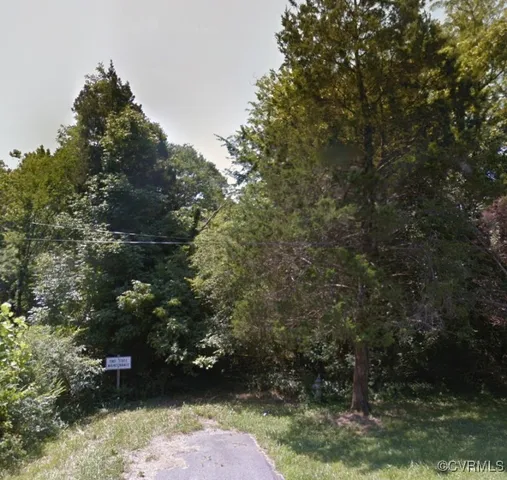 a view of outdoor space and yard