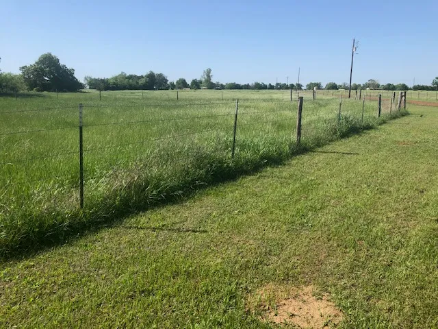 a view of a house with backyard and a sitting area