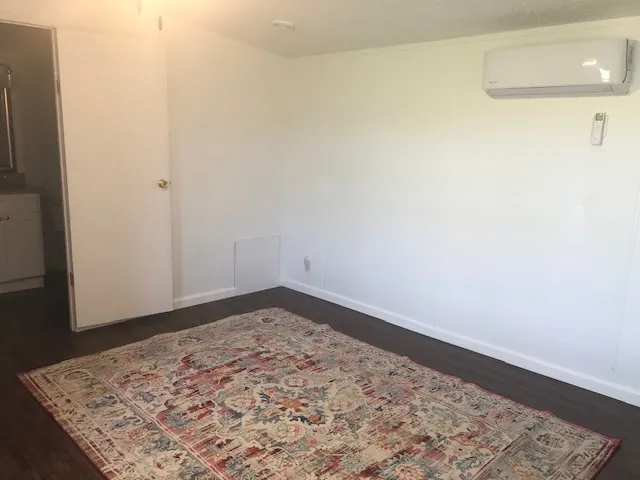 a view of a small space