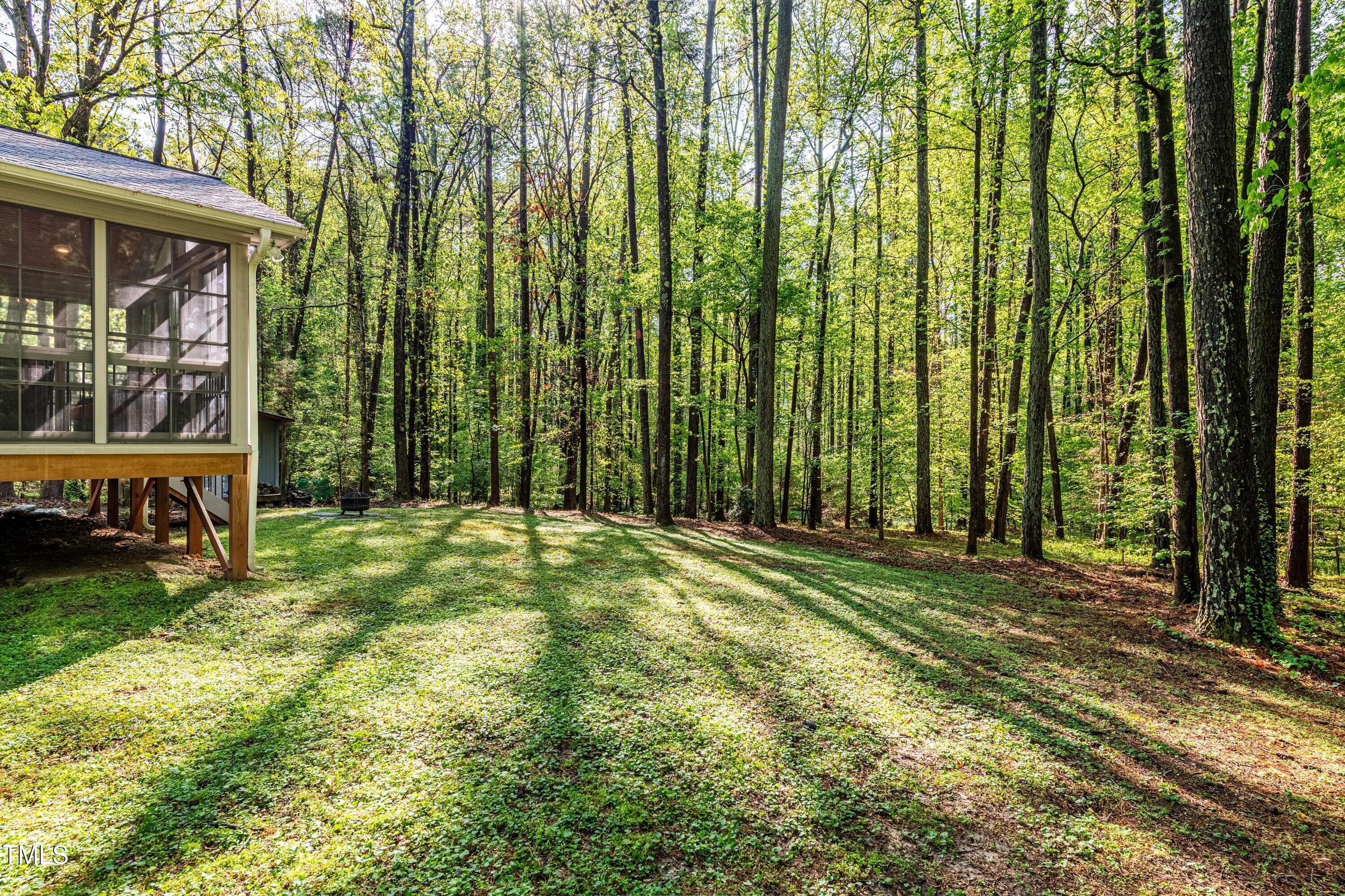 Undisclosed Address Raleigh, NC 27613 - Photo 1 of 3 a view of outdoor space and yard