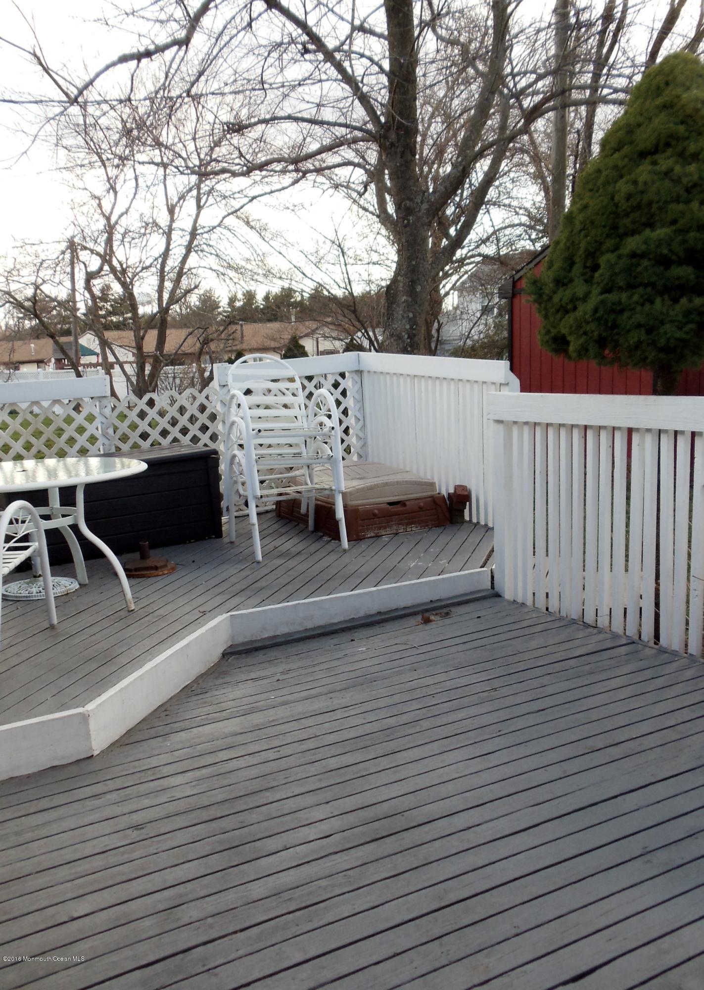 439 Line Road Aberdeen, NJ 07747 - Photo 20 of 22 a view of backyard with seating space