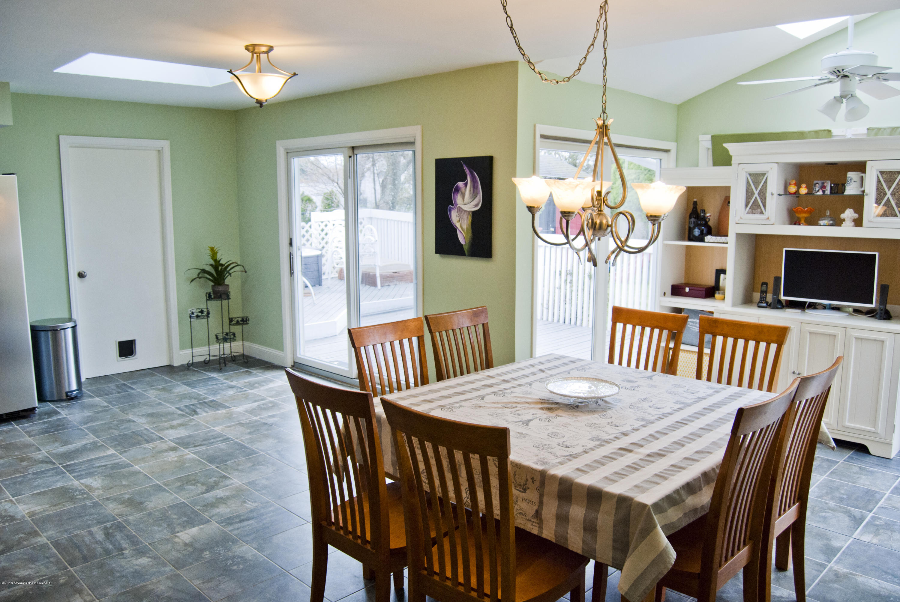 439 Line Road Aberdeen, NJ 07747 - Photo 7 of 22 a view of a dining room with furniture