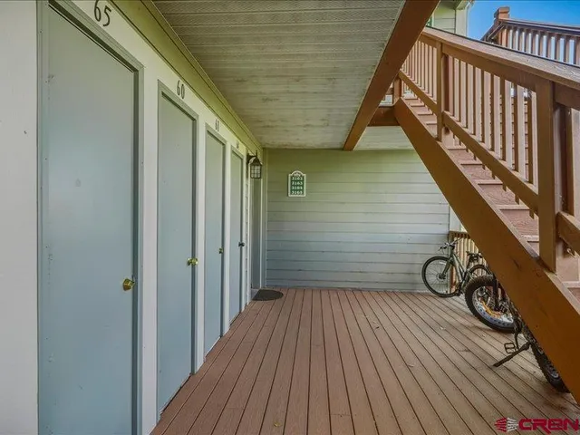 a view of house with wooden floor