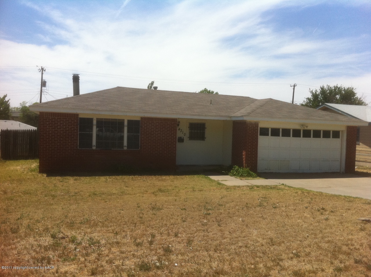 4310 South Fannin Street Amarillo, TX 79110 - Photo 1 of 1 Front