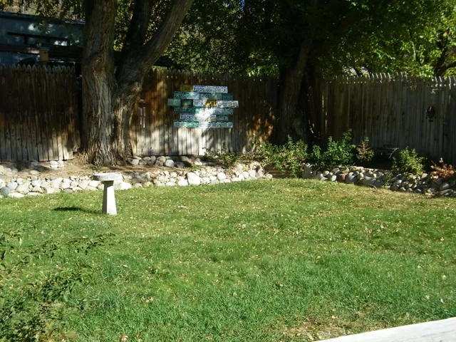 a fire hydrant in the middle of a field