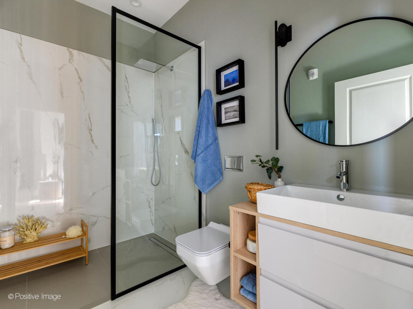 8324 Center Street, Unit 304 River Grove, IL 60171 - Photo 16 of 19 a bathroom with a sink toilet and shower