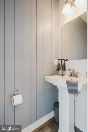 a bathroom with a sink and a toilet