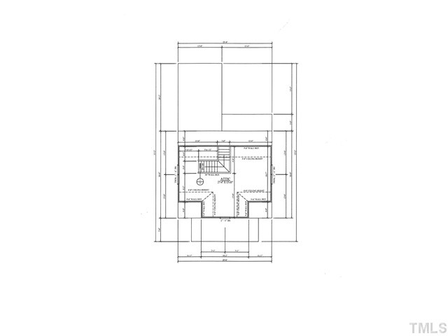 317 Georgetown Road Raleigh, NC 27608 - Photo 16 of 16 2nd Floor Plan