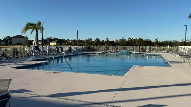 a view of a lake with boats