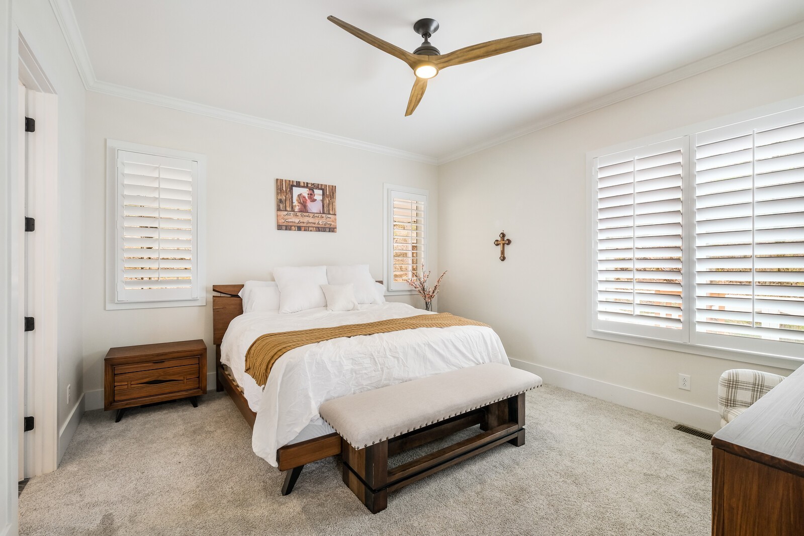 5304 Old Harding Road Franklin, TN 37064 - Photo 31 of 67 a bed room with a bed and a window