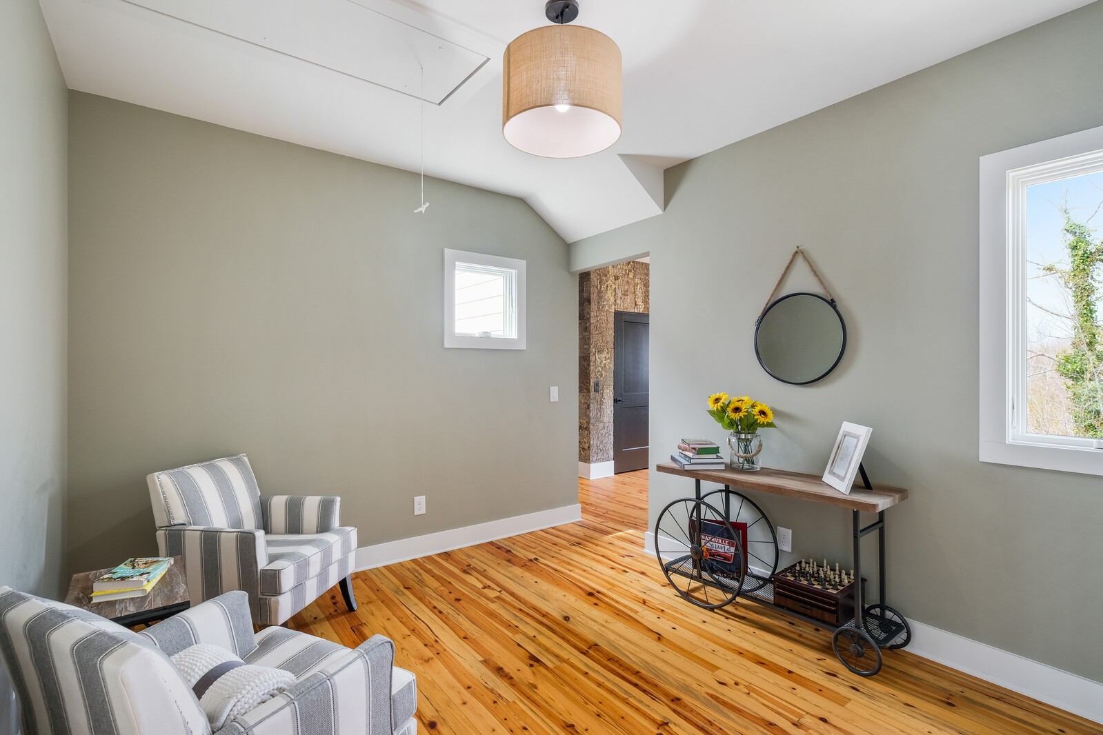 5304 Old Harding Road Franklin, TN 37064 - Photo 38 of 67 a bedroom with bed and a window