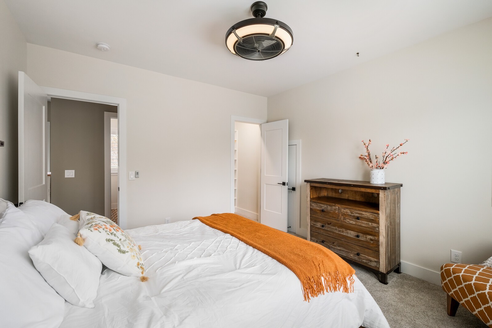 5304 Old Harding Road Franklin, TN 37064 - Photo 42 of 67 a bedroom with a bed and a dresser