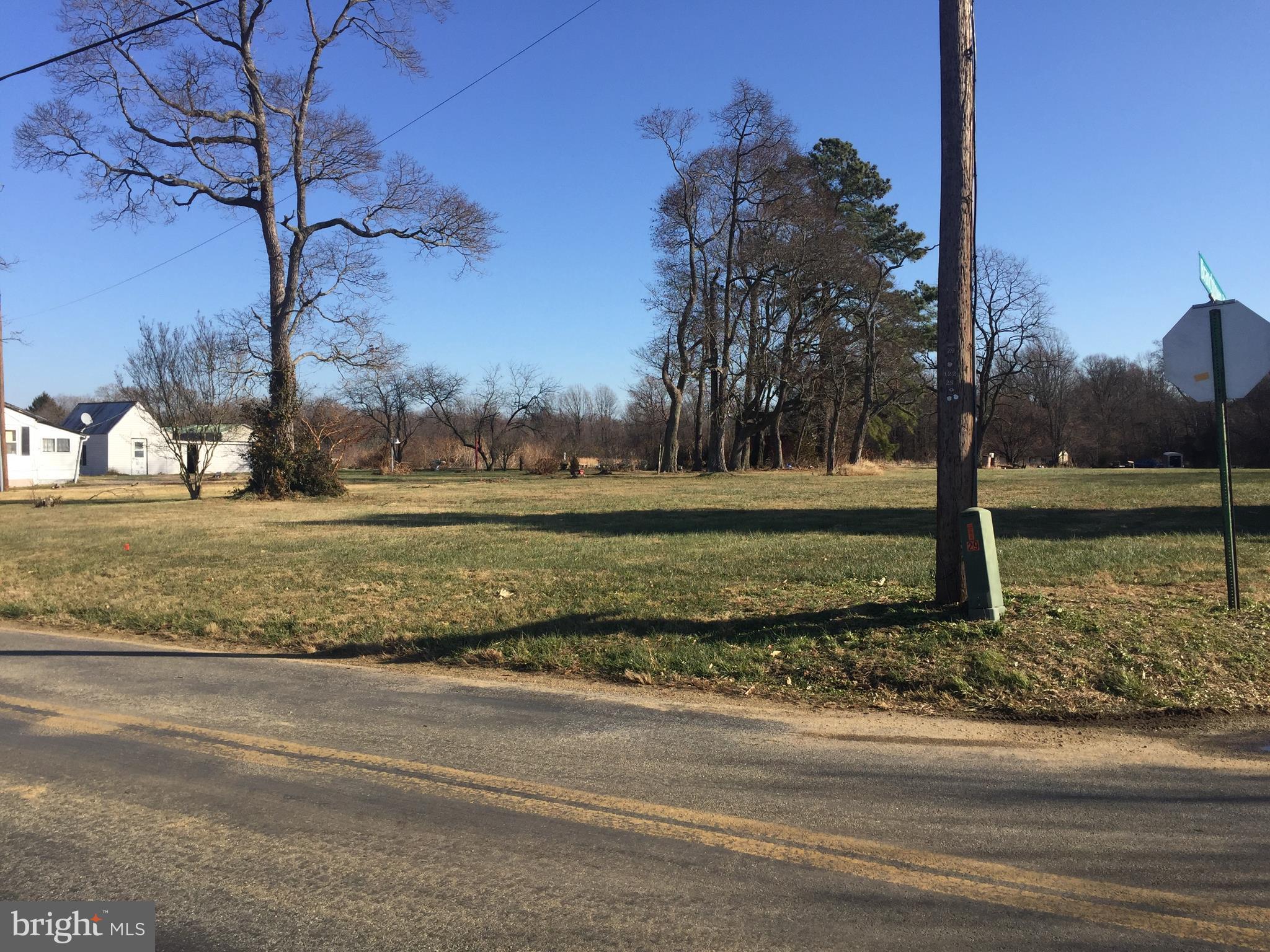 Station/branch Road Worton, MD 21678 - Photo 2 of 5 Level and raised lot!