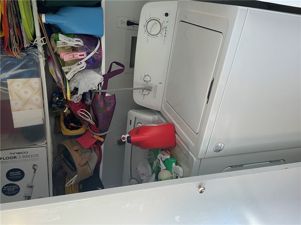 902 Azalea Court College Station, TX 77840 - Photo 9 of 10 Laundry area with washing machine and dryer