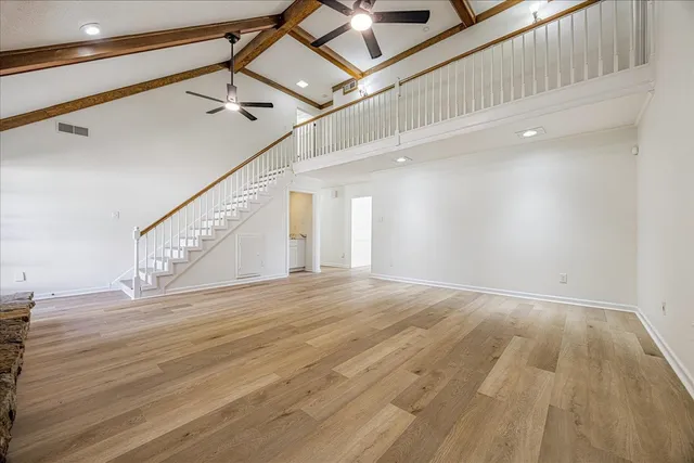 a view of an entryway