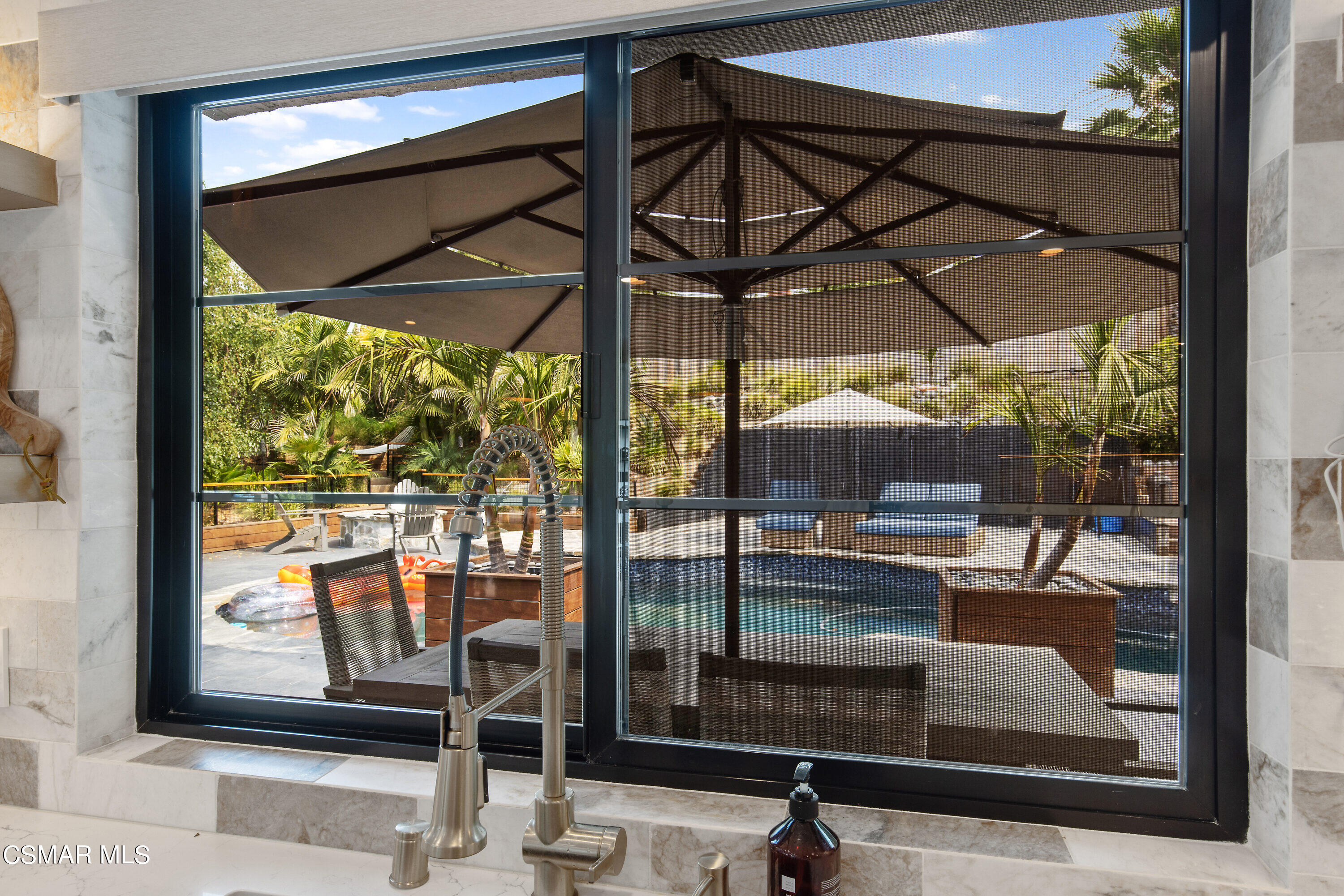2222 Park Place Thousand Oaks, CA 91362 - Photo 19 of 60 a room with balcony and glass door