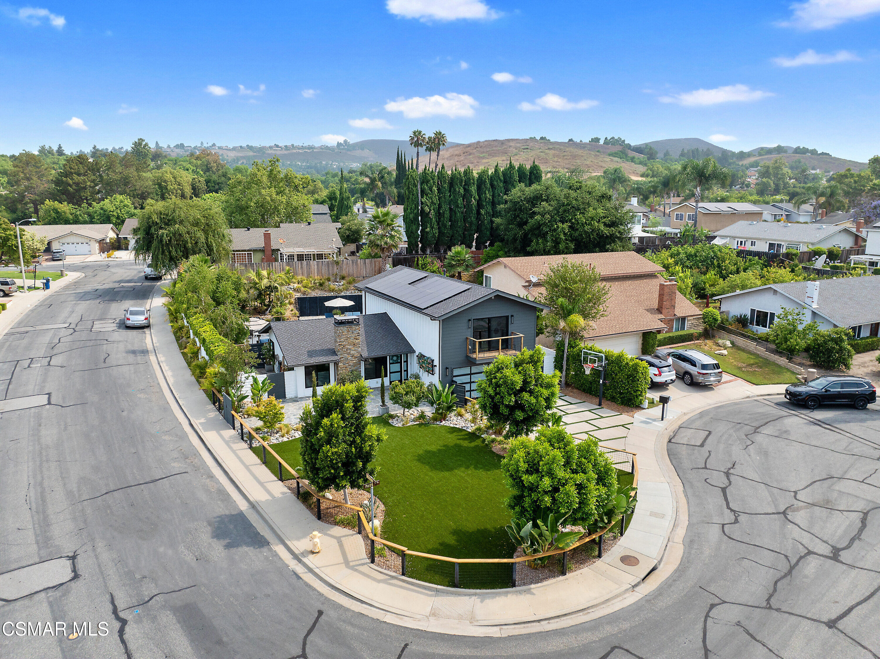 2222 Park Place Thousand Oaks, CA 91362 - Photo 55 of 60 a view of a swimming pool with a patio
