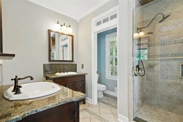 a view of a house with pool