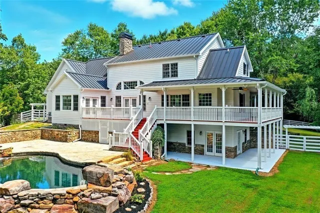 $999,999 | 156 Lula Payne Trail, Ball Ground, GA 30107