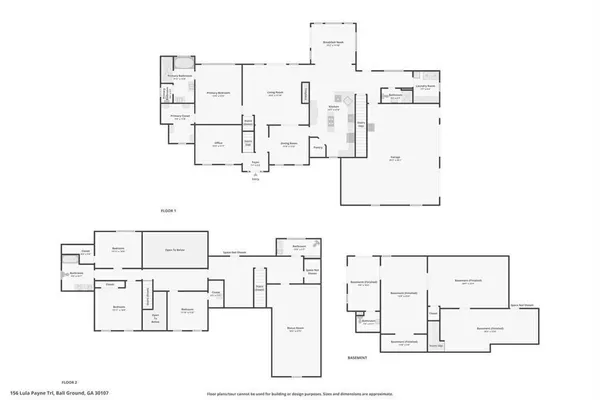 $999,999 | 156 Lula Payne Trail, Ball Ground, GA 30107