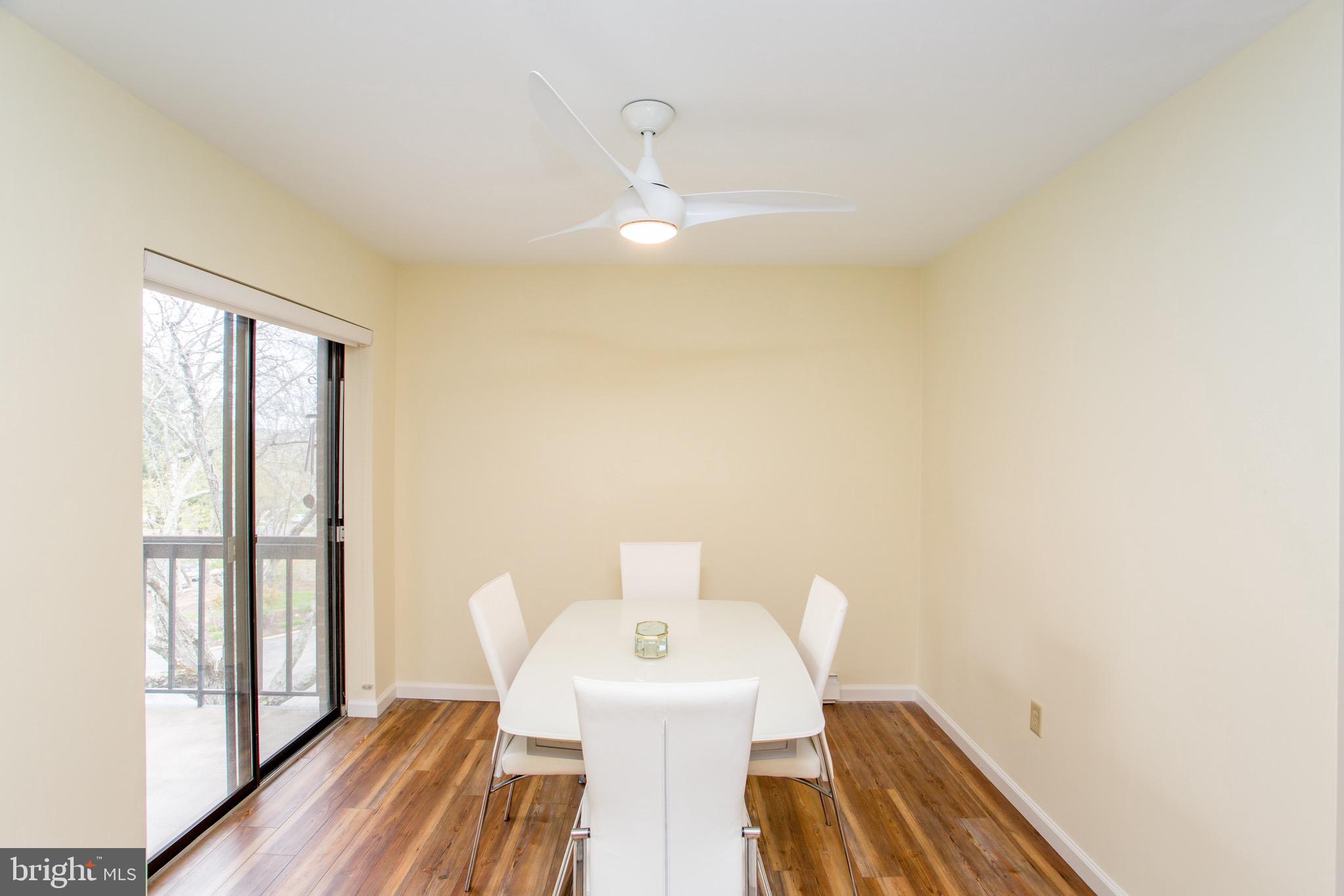 1680 Huntingdon Pike, Unit CONDO 224 Huntingdon Valley, PA 19006 - Photo 22 of 50 a view of a dining room with furniture and wooden floor
