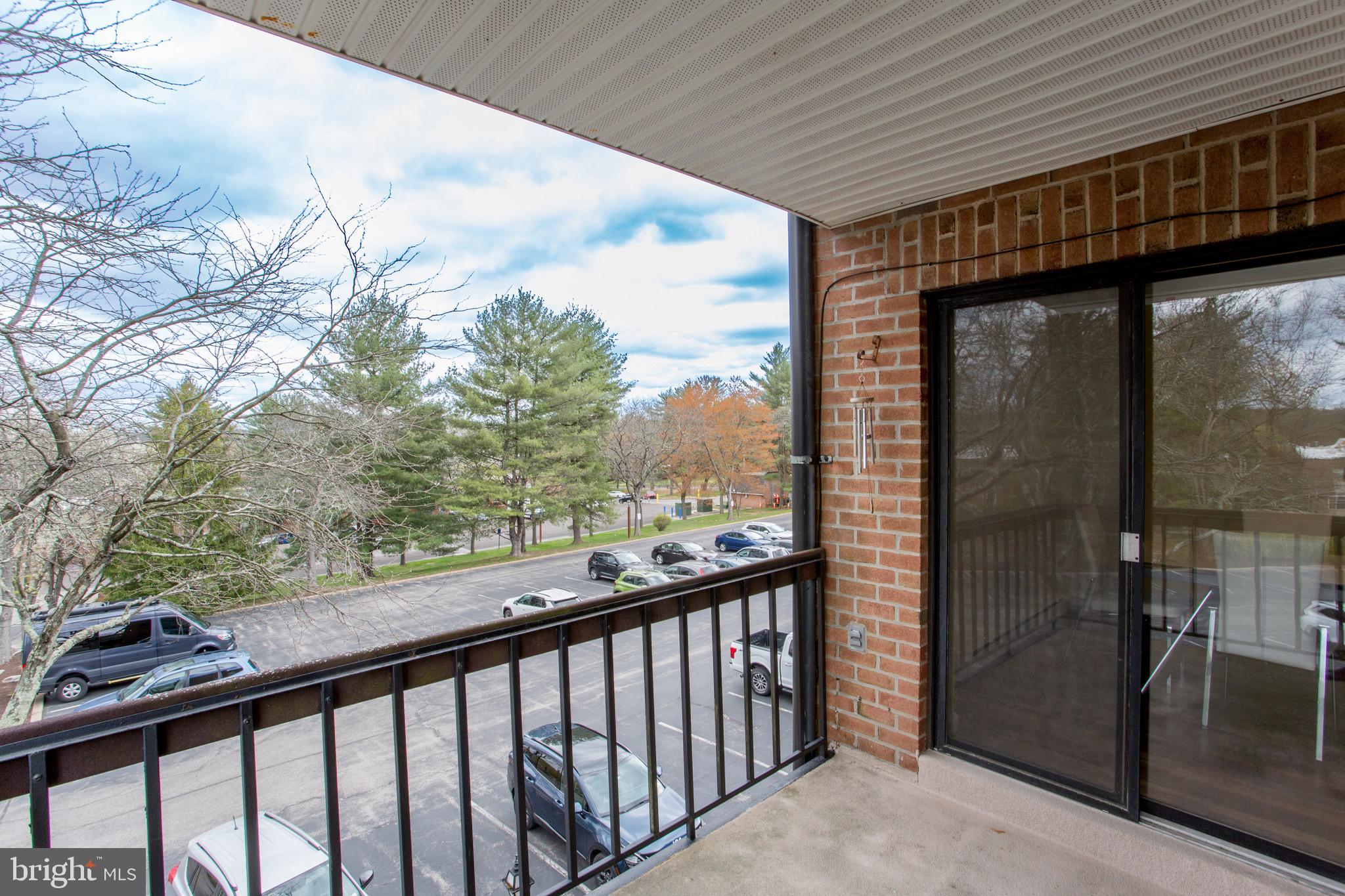 1680 Huntingdon Pike, Unit CONDO 224 Huntingdon Valley, PA 19006 - Photo 41 of 50 a view of a street from a balcony