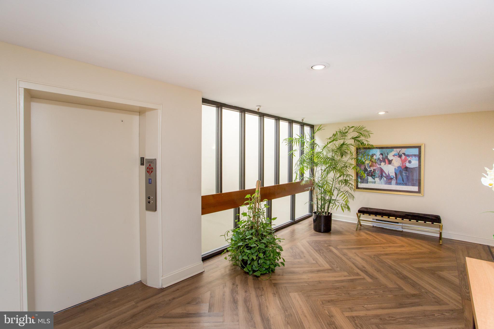 1680 Huntingdon Pike, Unit CONDO 224 Huntingdon Valley, PA 19006 - Photo 46 of 50 a view of an entryway with wooden floor
