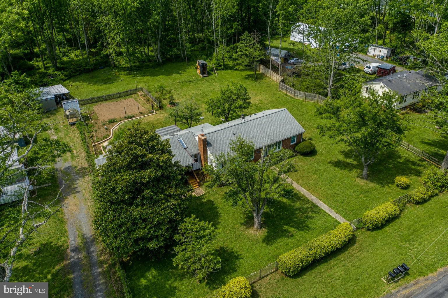 20174 Edwards Shop Road Elkwood, VA 22718 - Photo 64 of 68 Charming home nestled in lush greenery.