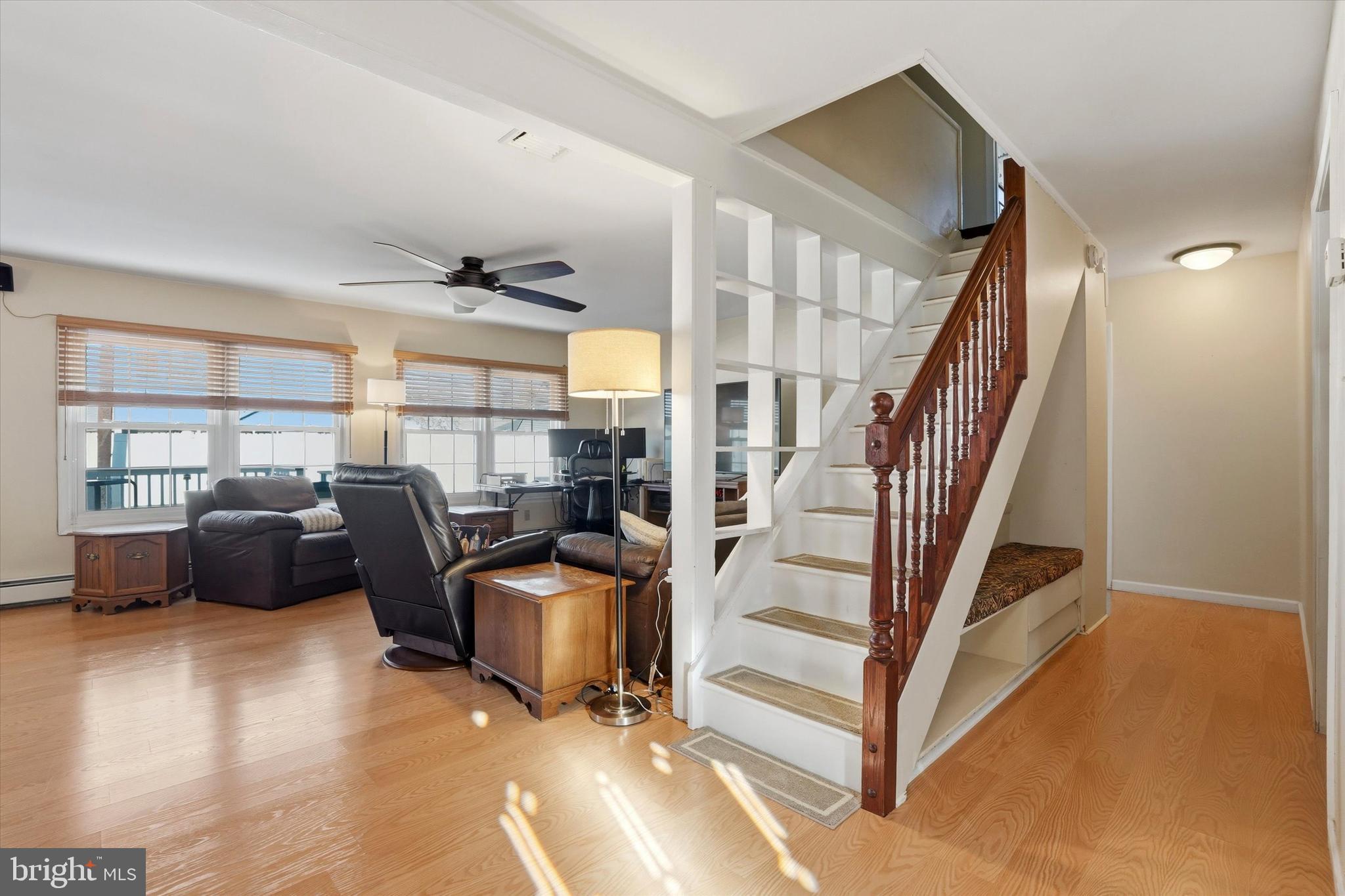 28 Sycamore Road Levittown, PA 19056 - Photo 2 of 31 a view of livingroom with furniture and windows