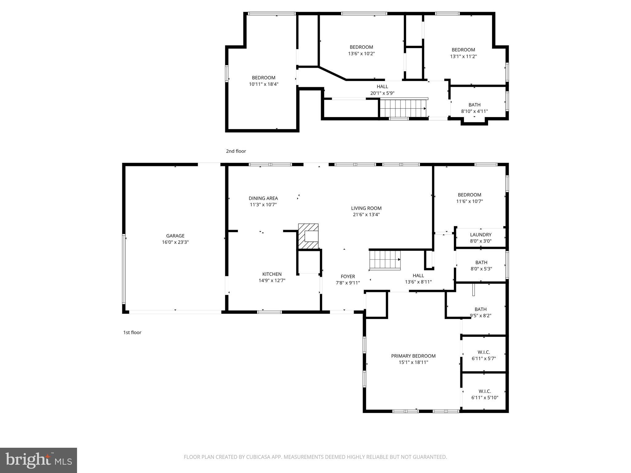 28 Sycamore Road Levittown, PA 19056 - Photo 29 of 31 a picture of floor plan