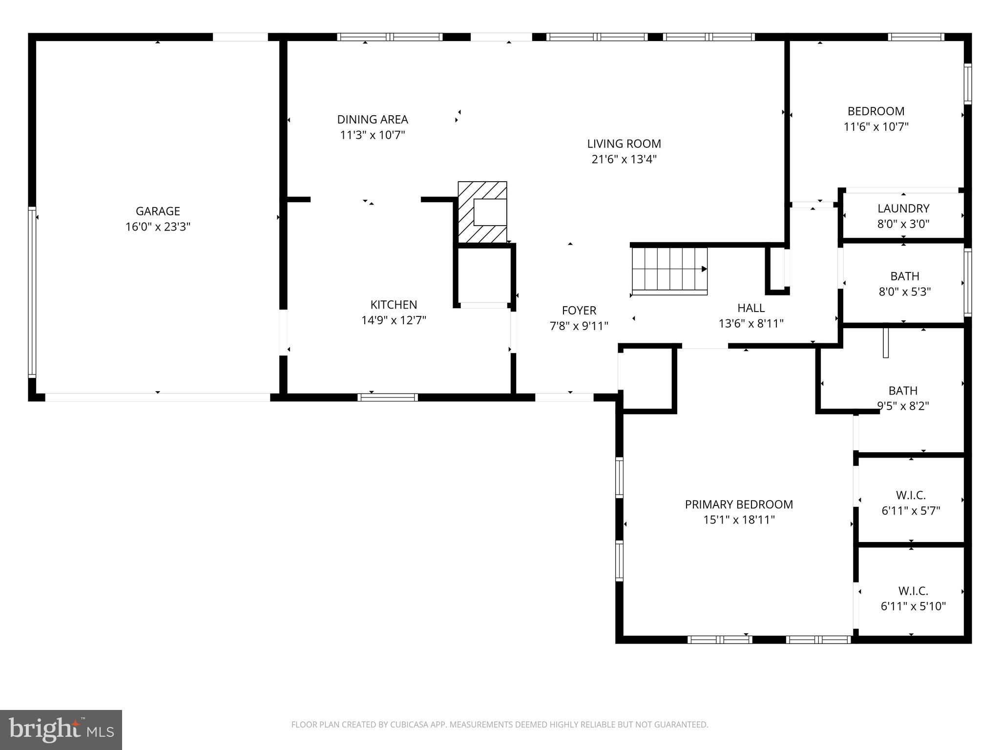 28 Sycamore Road Levittown, PA 19056 - Photo 31 of 31 a picture of a floor plan