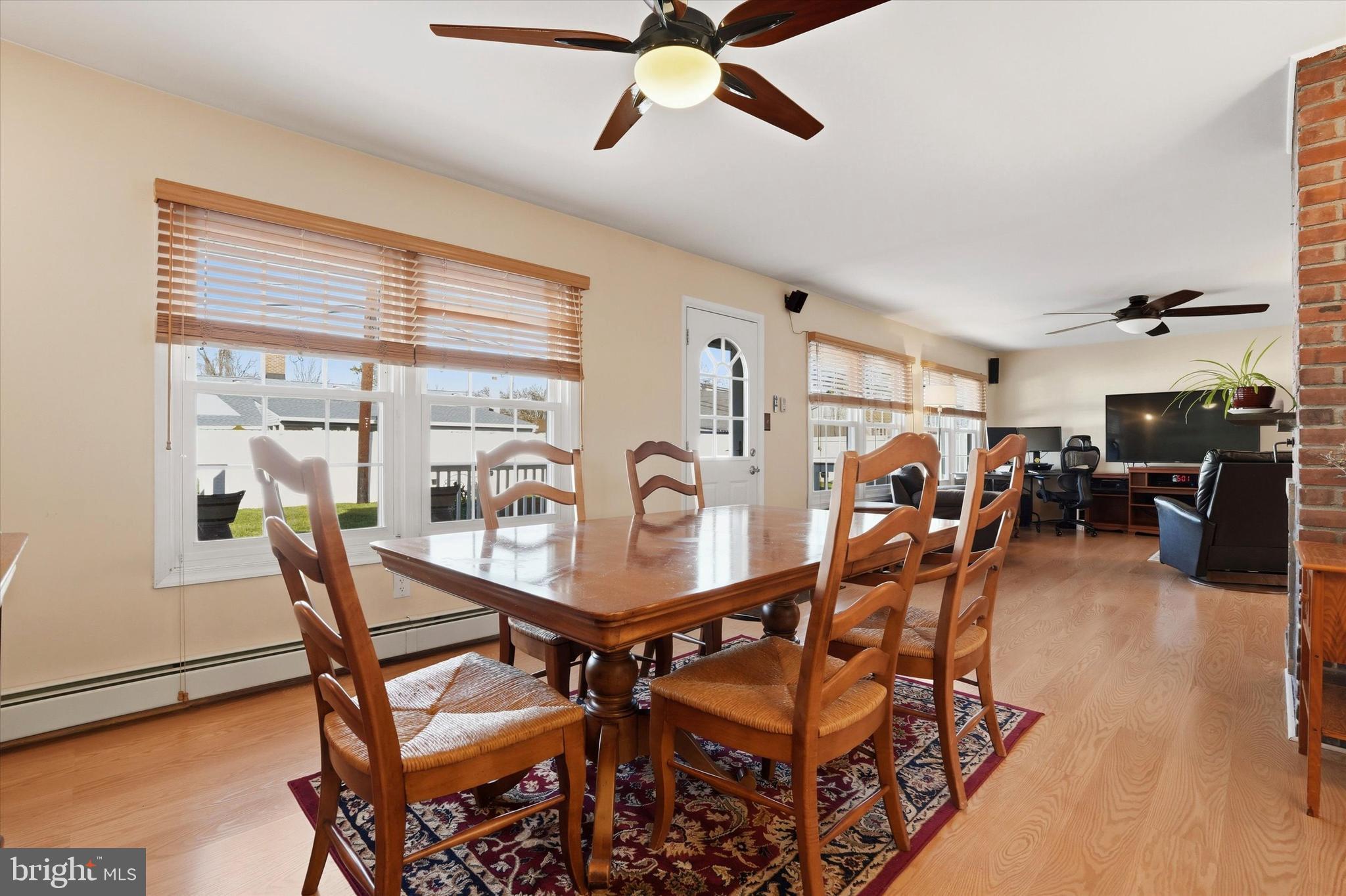 28 Sycamore Road Levittown, PA 19056 - Photo 7 of 31 a view of a dining room with furniture and window