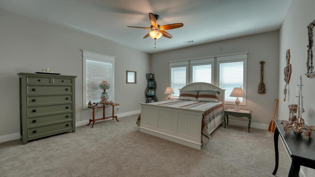31 Elf School Road Hayesville, NC 28904 - Photo 44 of 59 a living room with furniture and a ceiling fan