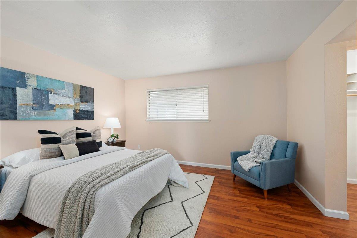 10919 Coloma Road, Unit 2 Rancho Cordova, CA 95670 - Photo 22 of 34 Spacious master bedroom with 2 walk-in closets.