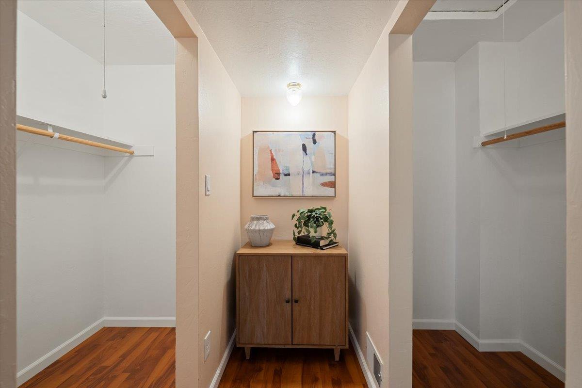 10919 Coloma Road, Unit 2 Rancho Cordova, CA 95670 - Photo 25 of 34 Master bedroom sitting area with 2 walk-in closets.