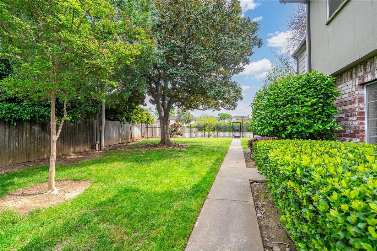 10919 Coloma Road, Unit 2 Rancho Cordova, CA 95670 - Photo 5 of 34 Walkway to unit.