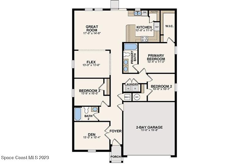 441 Denmark Street Southwest Palm Bay, FL 32908 - Photo 2 of 2 a picture of a book and a bed